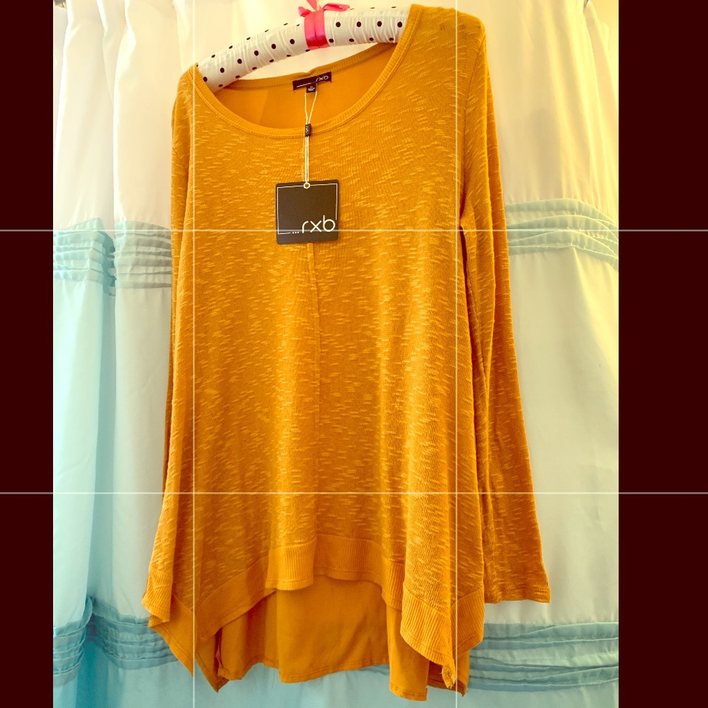 Mustard light fall/spring sweater